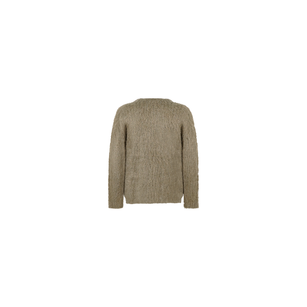 Obey - Cardigan Patron verde con bottoni per uomo | 151010025 tea leaf