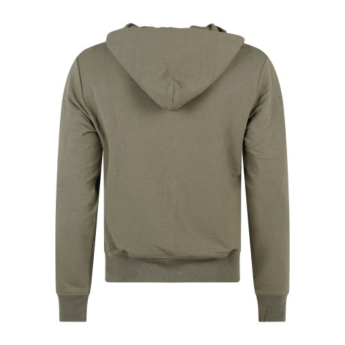 Polo Ralph Lauren - Felpa verde con cappuccio e stampa patch logo sul petto per 2