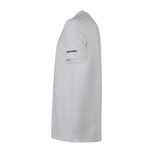 Dsquared2 - Set 2 pezzi T-shirt girocollo bianco in cotone per uomo | 2