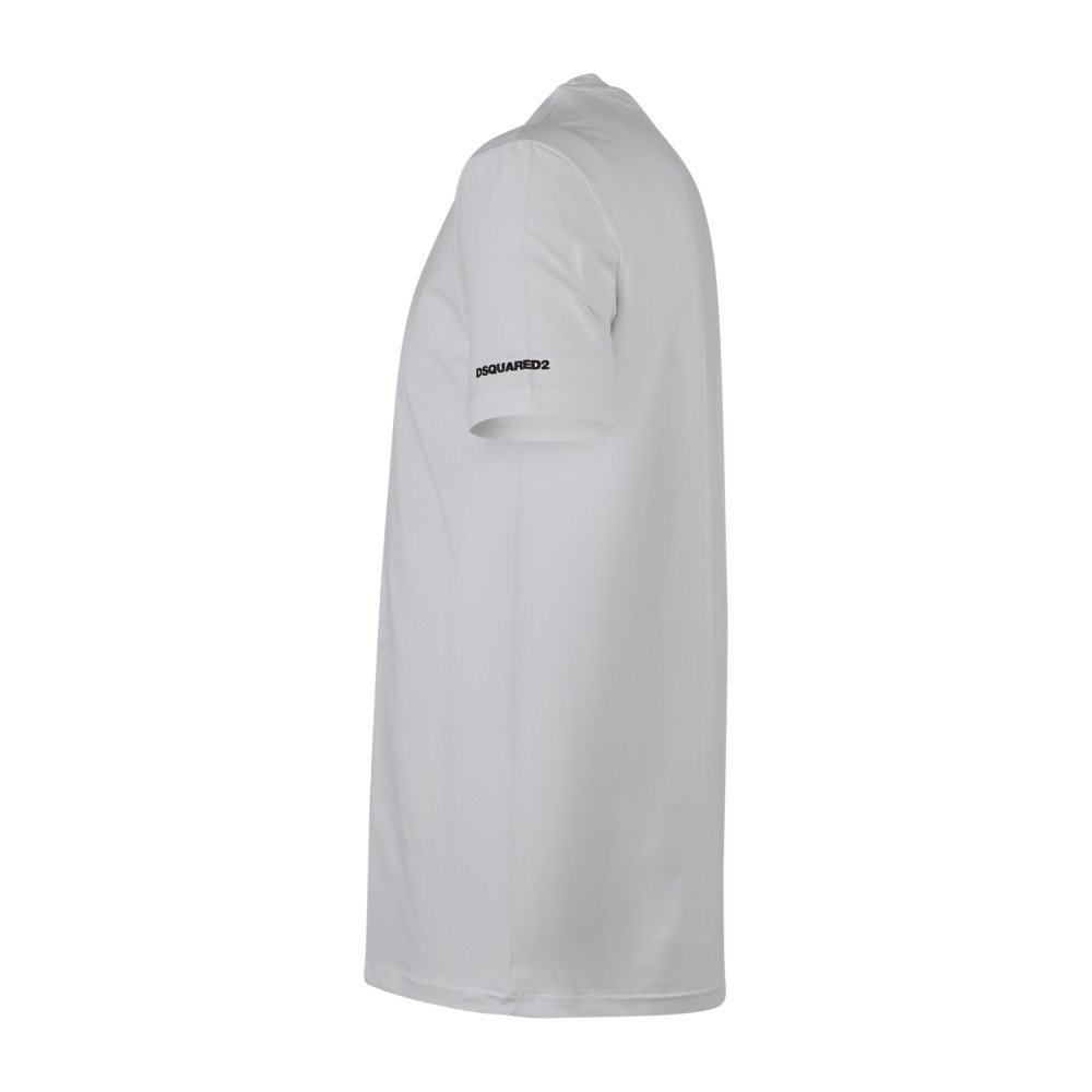 Dsquared2 - Set 2 pezzi T-shirt girocollo bianco in cotone per uomo |