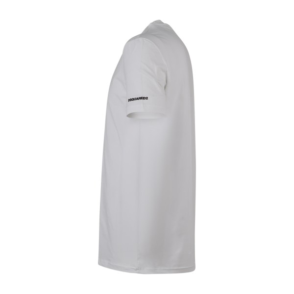 Dsquared2 - Set 2 pezzi T-shirt girocollo bianco in cotone per uomo |