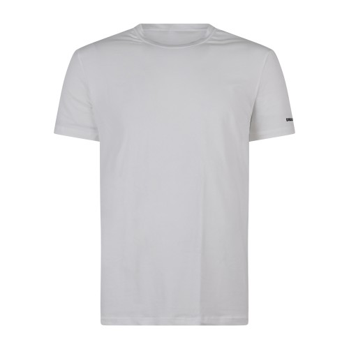 Dsquared2 - Set 2 pezzi T-shirt girocollo bianco in cotone per uomo |