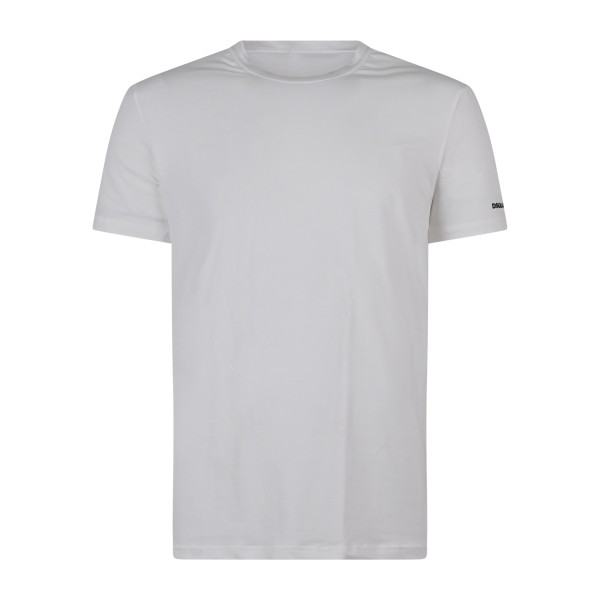 Dsquared2 - Set 2 pezzi T-shirt girocollo bianco in cotone per uomo |