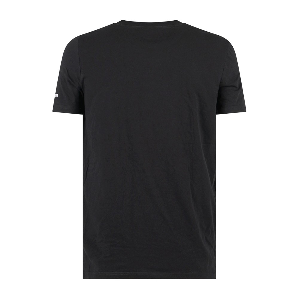 Dsquared2 - Set 2 pezzi T-shirt girocollo nera in cotone per uomo |