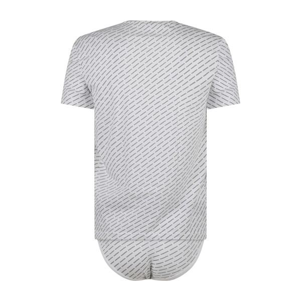 Dsquared2 - Set da due pezzi con t-shirt bianca manica corta e slip per uomo |
