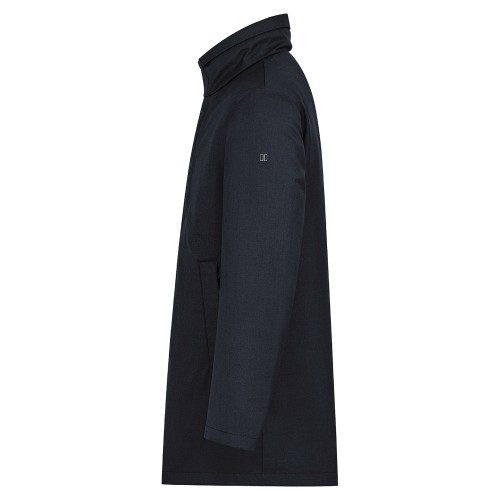 DUNO - Impermeabile Blake z blu in tessuto tecnico 3 layer per uomo | 2