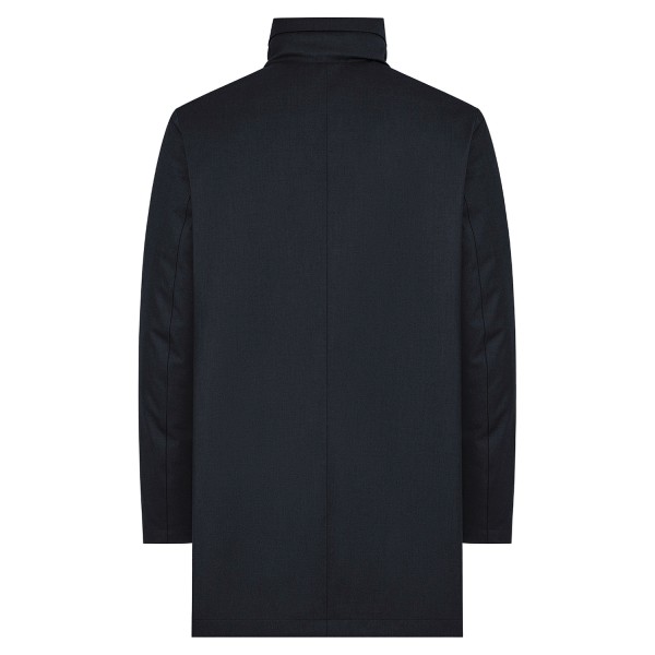 DUNO - Impermeabile Blake z blu in tessuto tecnico 3 layer per uomo |