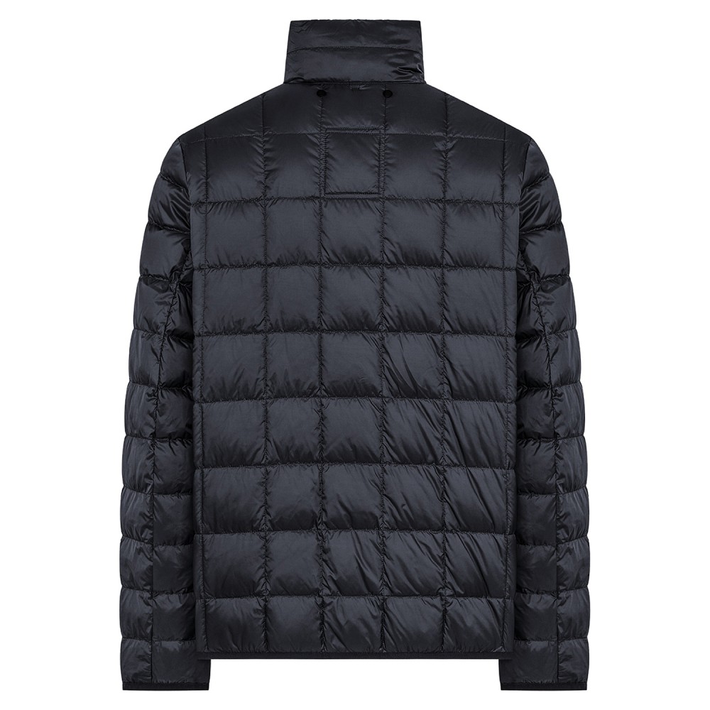 DUNO - Impermeabile Blake z blu in tessuto tecnico 3 layer per uomo |