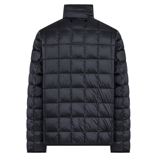DUNO - Impermeabile Blake z blu in tessuto tecnico 3 layer per uomo |