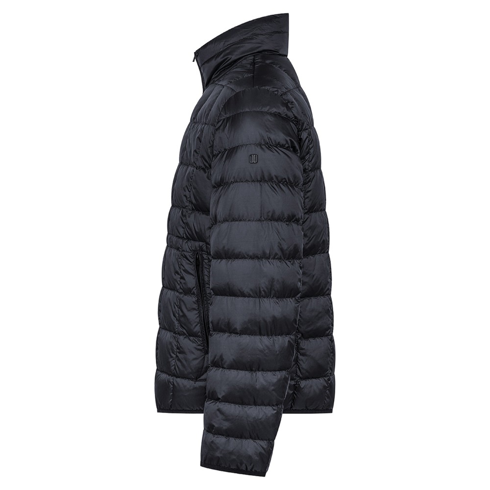 DUNO - Impermeabile Blake z blu in tessuto tecnico 3 layer per uomo |