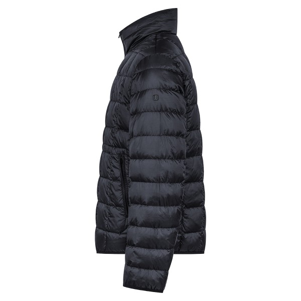 DUNO - Impermeabile Blake z blu in tessuto tecnico 3 layer per uomo |