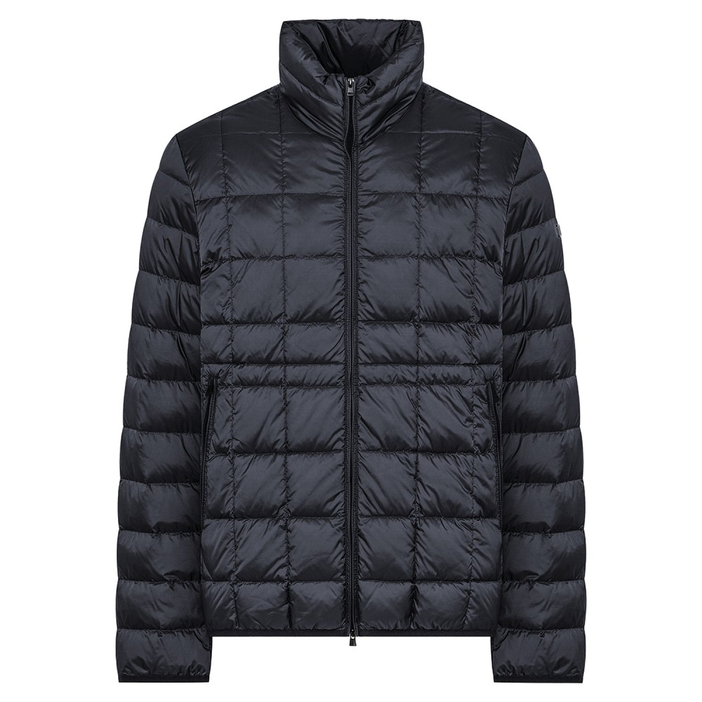DUNO - Impermeabile Blake z blu in tessuto tecnico 3 layer per uomo |
