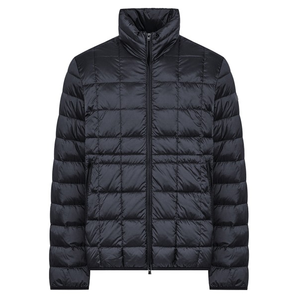 DUNO - Impermeabile Blake z blu in tessuto tecnico 3 layer per uomo |
