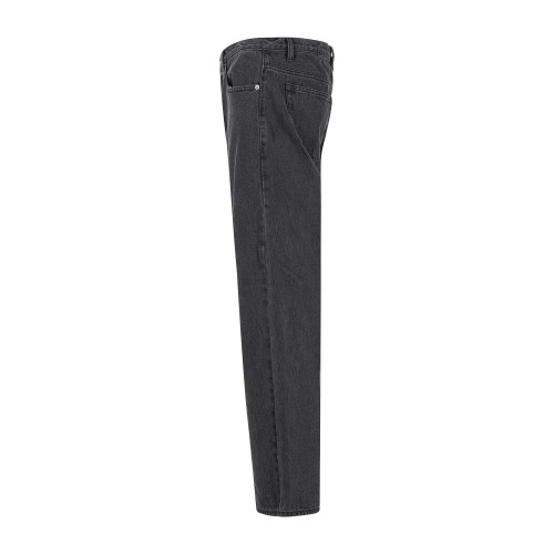 Obey - Jeans Boxcar denim nero 5 tasche straight Leg fit per uomo | 142010119 2