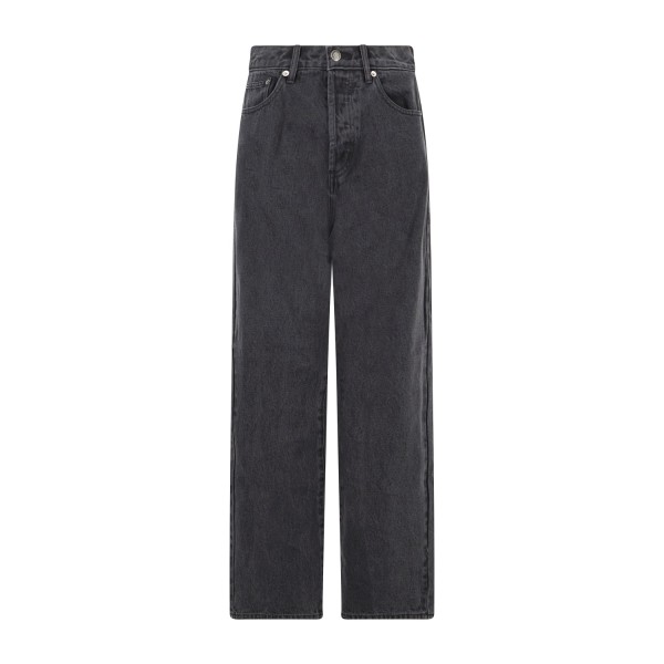 Obey - Jeans Boxcar denim nero 5 tasche straight Leg fit per uomo | 142010119