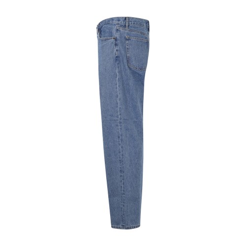 Obey - Jeans Hardwork denim chiaro relaxed fit per uomo | 142010077 light indigo 2