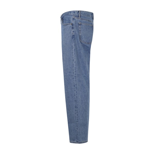 Obey - Jeans Hardwork denim chiaro relaxed fit per uomo | 142010077 light indigo