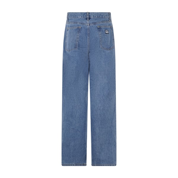 Obey - Jeans Hardwork denim chiaro relaxed fit per uomo | 142010077 light indigo
