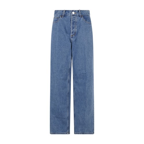 Obey - Jeans Hardwork denim chiaro relaxed fit per uomo | 142010077 light indigo