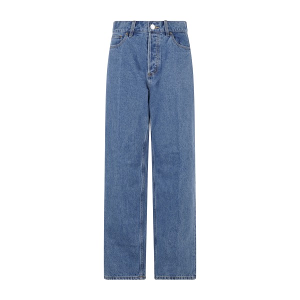 Obey - Jeans Hardwork denim chiaro relaxed fit per uomo | 142010077 light indigo