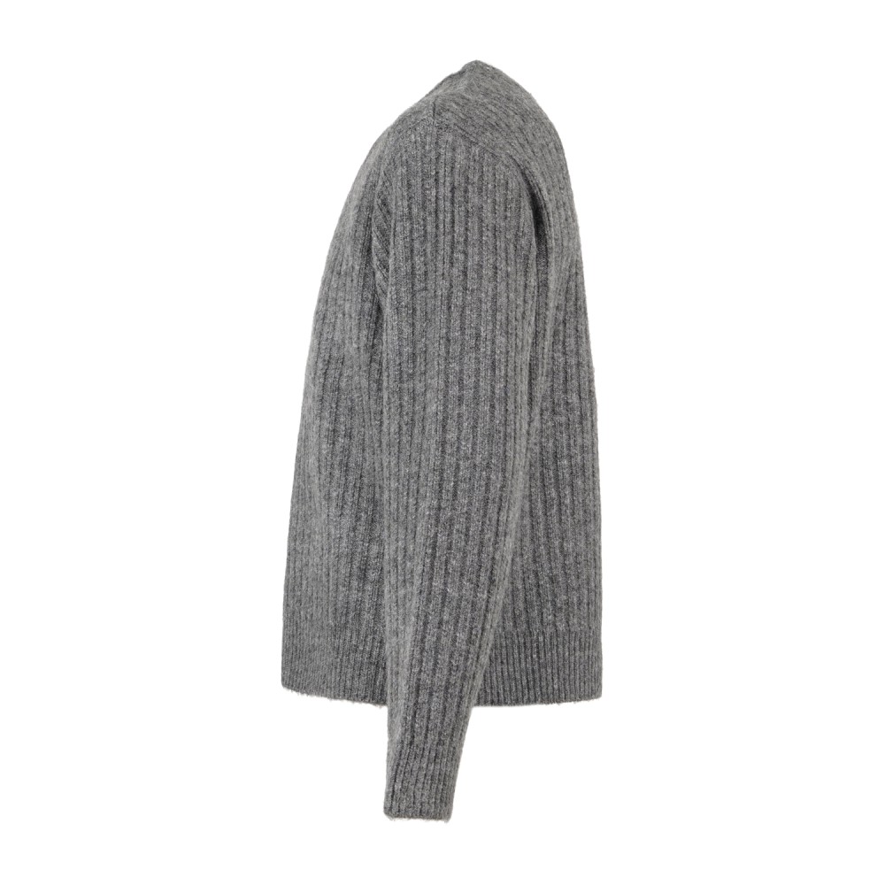 Obey - Maglione girocollo Drex grigio per uomo | 151000135 heather charcoal