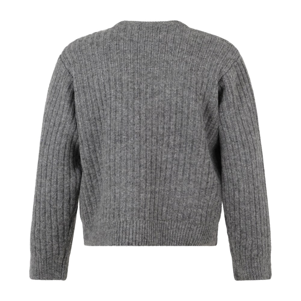 Obey - Maglione girocollo Drex grigio per uomo | 151000135 heather charcoal