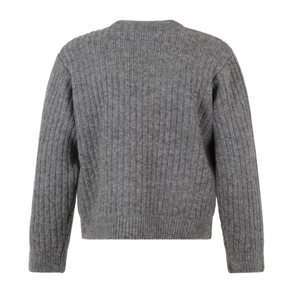 Obey - Maglione girocollo Drex grigio per uomo | 151000135 heather charcoal