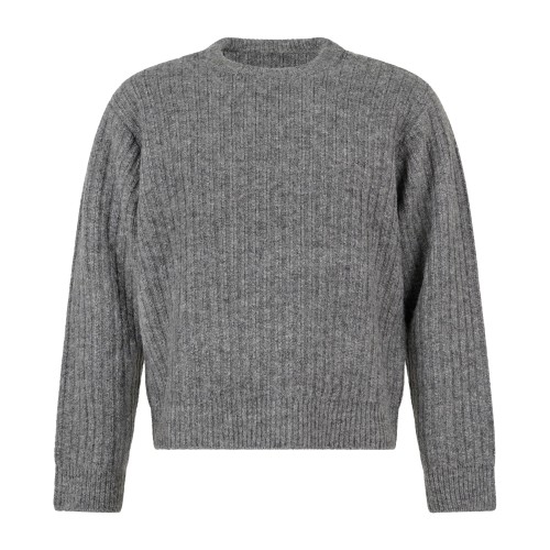 Obey - Maglione girocollo Drex grigio per uomo | 151000135 heather charcoal