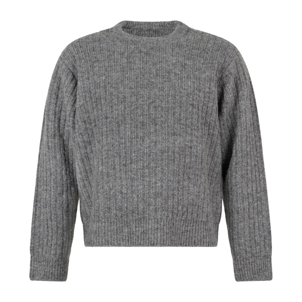 Obey - Maglione girocollo Drex grigio per uomo | 151000135 heather charcoal