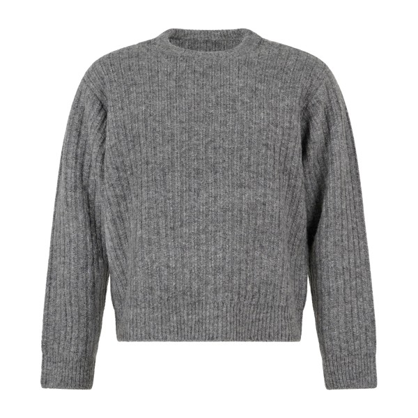 Obey - Maglione girocollo Drex grigio per uomo | 151000135 heather charcoal