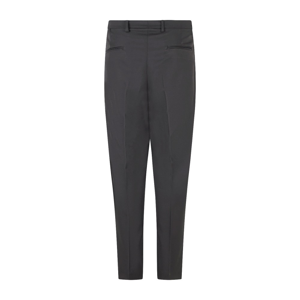 Havana & Co - Pantalone nero con pence per uomo | h7669 a5657e 80nero