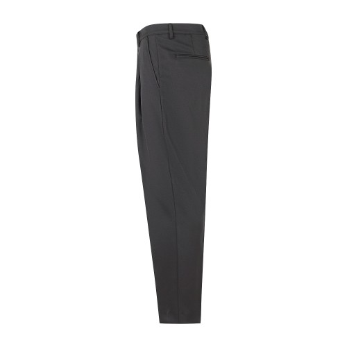 Havana & Co - Pantalone nero con pence per uomo | h7669 a5657e 80nero 2