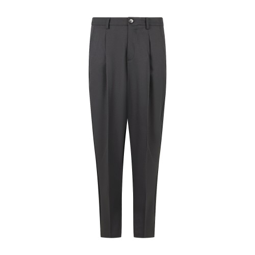 Havana & Co - Pantalone nero con pence per uomo | h7669 a5657e 80nero