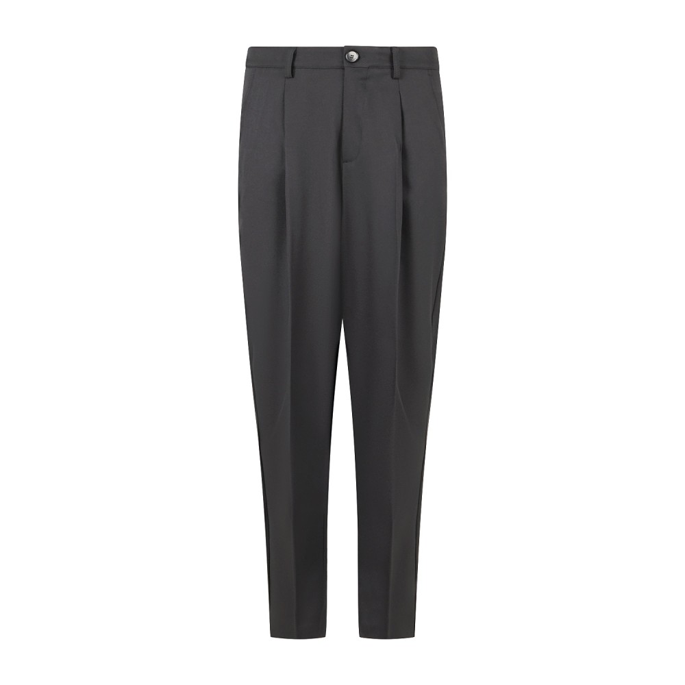 Havana & Co - Pantalone nero con pence per uomo | h7669 a5657e 80nero