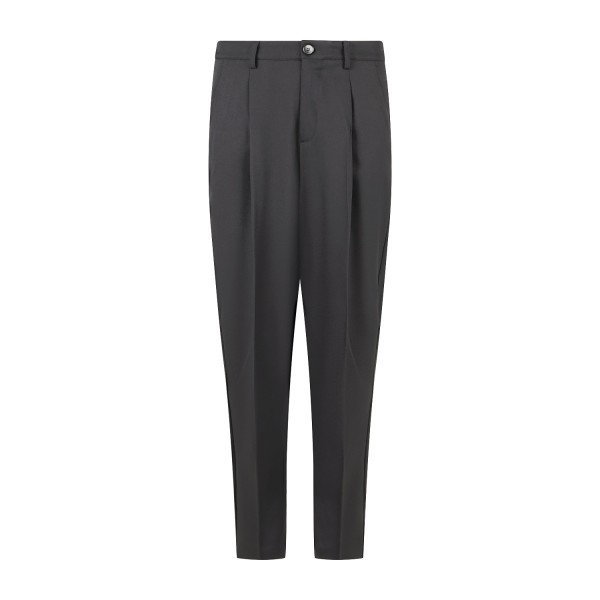 Havana & Co - Pantalone nero con pence per uomo | h7669 a5657e 80nero