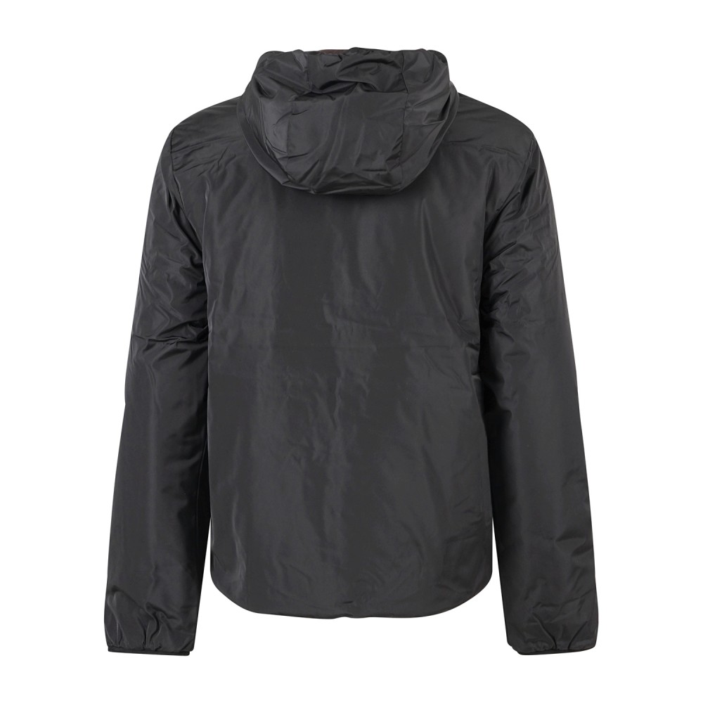 Richmond X - Giubbotto con cappuccio Buggia nero reversibile per uomo |