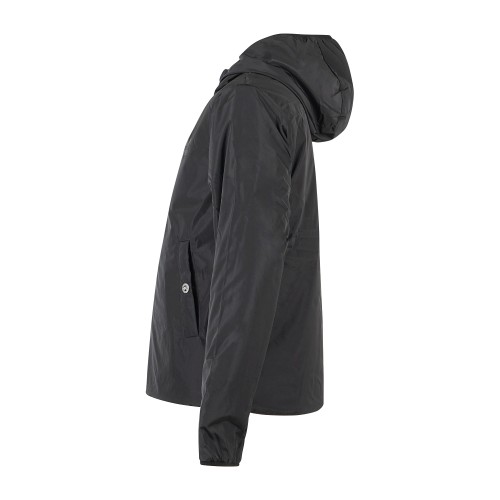 Richmond X - Giubbotto con cappuccio Buggia nero reversibile per uomo | 2