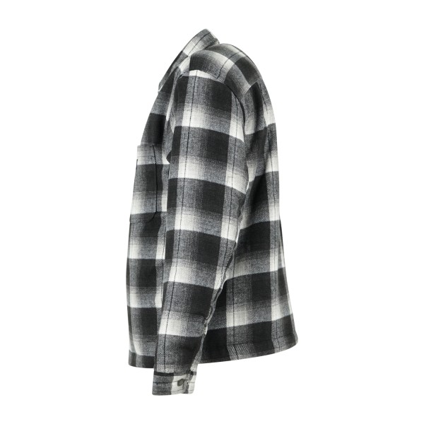 Dickies - Giubbotto Florence nero in flanella fantasia quadri per uomo |