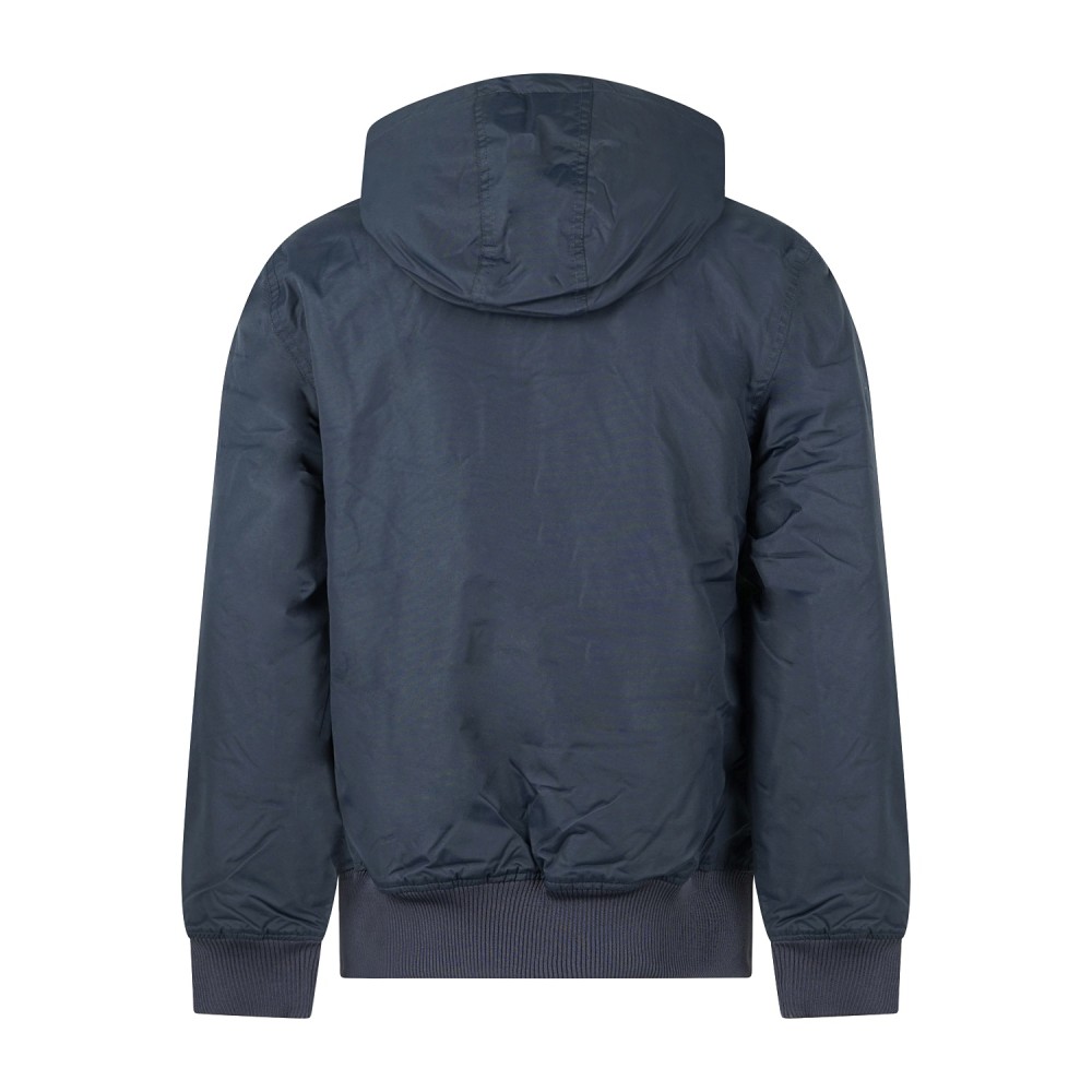 Dickies - Giubbotto New Sarpy blu con cappuccio per uomo | dk0a4xg8 dnx1 dark