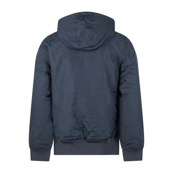 Dickies - Giubbotto New Sarpy blu con cappuccio per uomo | dk0a4xg8 dnx1 dark