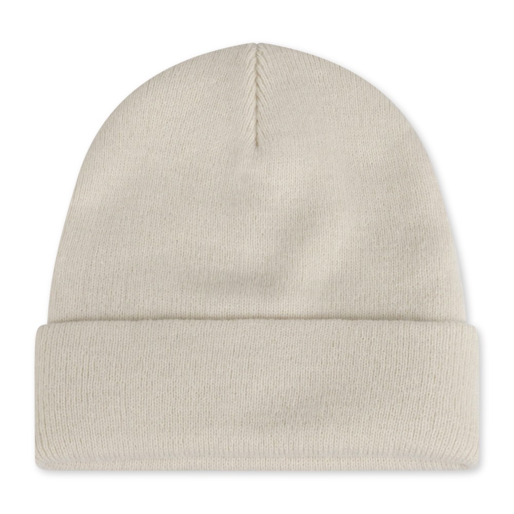 Dickies - Cappello Gibsland beige a coste con patch logo sul fronte per uomo |