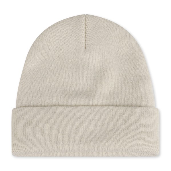 Dickies - Cappello Gibsland beige a coste con patch logo sul fronte per uomo |