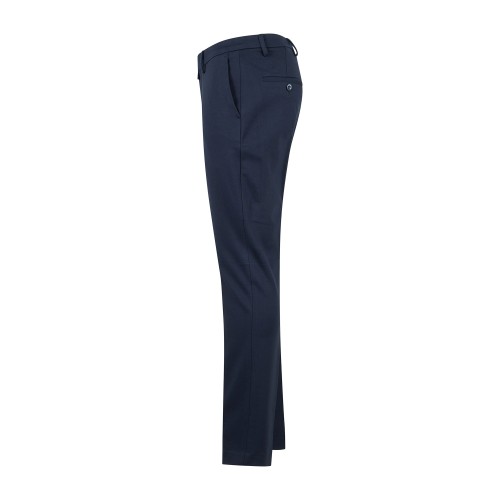 Barbati - Pantalone Cyrus blu in jersey slim fit per uomo | p-cyrus-s 226912 2