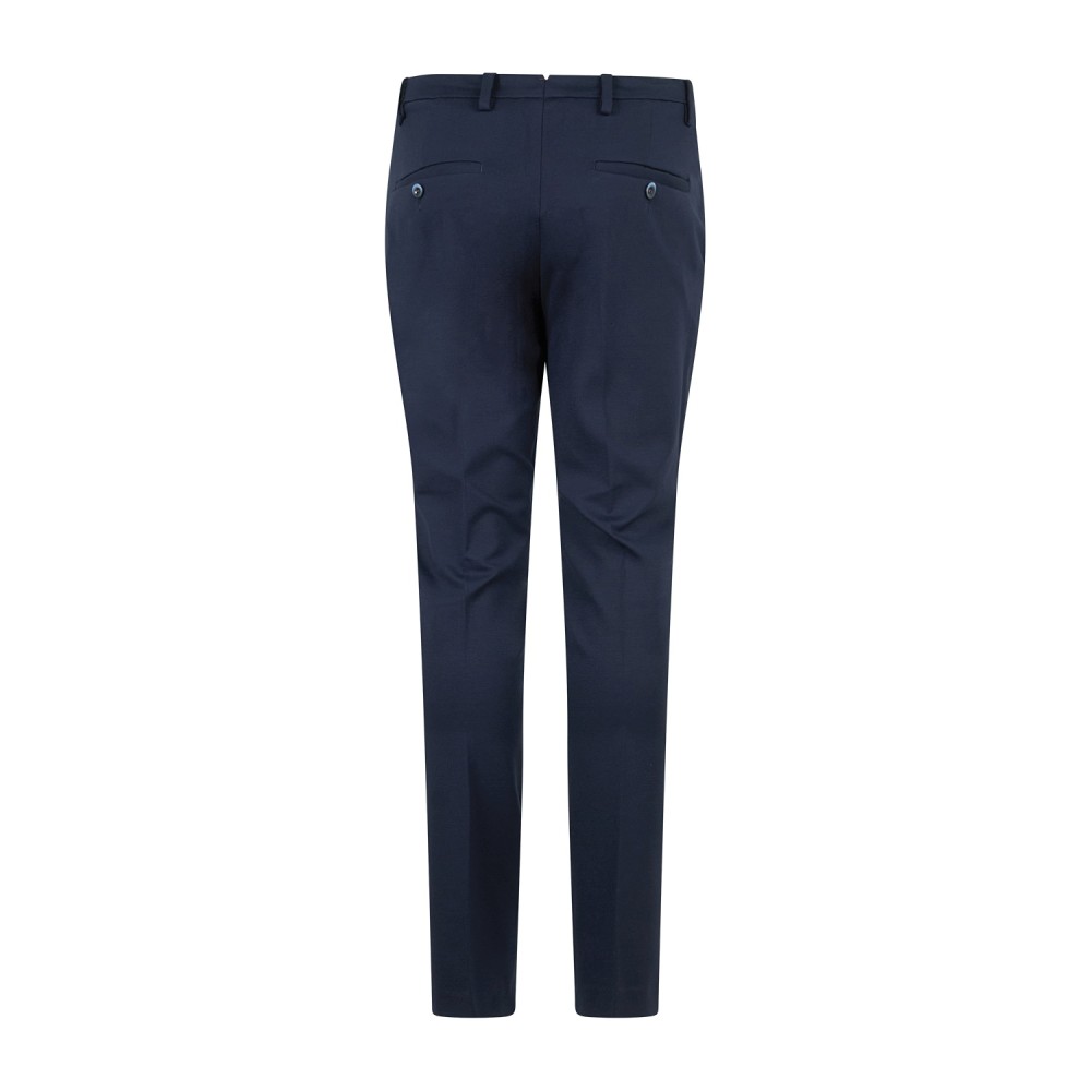 Barbati - Pantalone Cyrus blu in jersey slim fit per uomo | p-cyrus-s 226912
