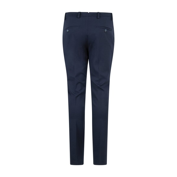 Barbati - Pantalone Cyrus blu in jersey slim fit per uomo | p-cyrus-s 226912