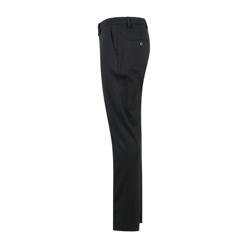 Barbati - Pantalone Cyrus nero in jersey slim fit per uomo | p-cyrus-s 226912 2