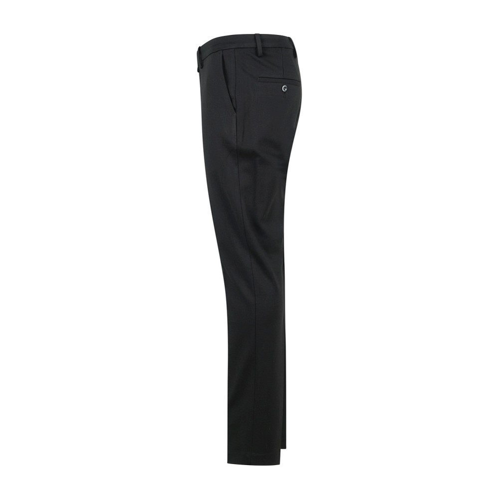 Barbati - Pantalone Cyrus nero in jersey slim fit per uomo | p-cyrus-s 226912