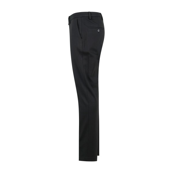 Barbati - Pantalone Cyrus nero in jersey slim fit per uomo | p-cyrus-s 226912