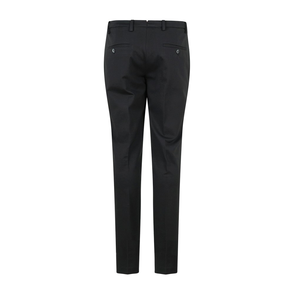 Barbati - Pantalone Cyrus nero in jersey slim fit per uomo | p-cyrus-s 226912