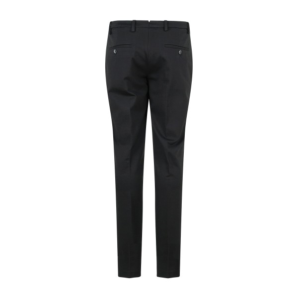 Barbati - Pantalone Cyrus nero in jersey slim fit per uomo | p-cyrus-s 226912
